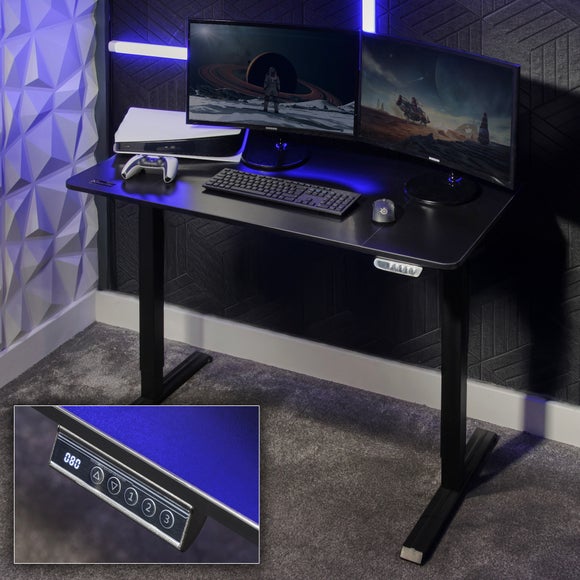 X Rocker Ascend Height Adjustable Desk, product image 4