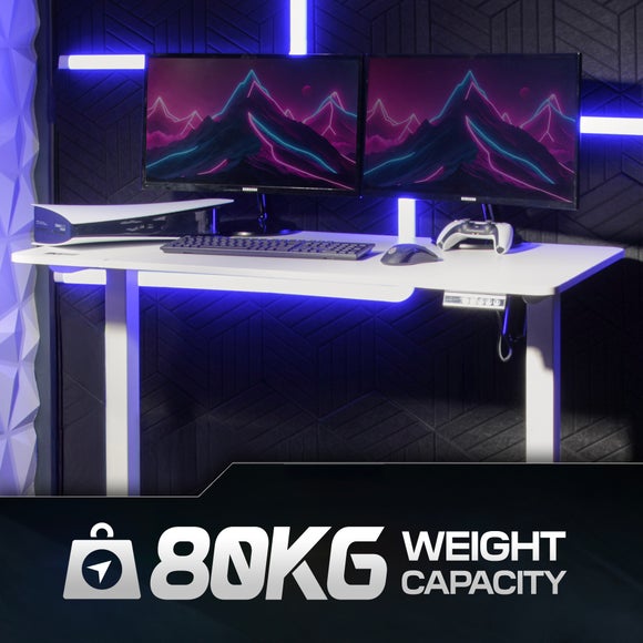 X Rocker Ascend Height Adjustable Desk, product image 12