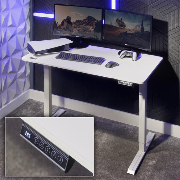 X Rocker Ascend Height Adjustable Desk, product image 13