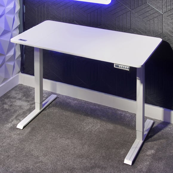 X Rocker Ascend Height Adjustable Desk, product image 15