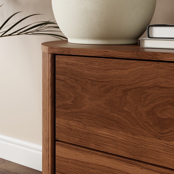 Mateo 2 Drawer Bedside Table, product image 4