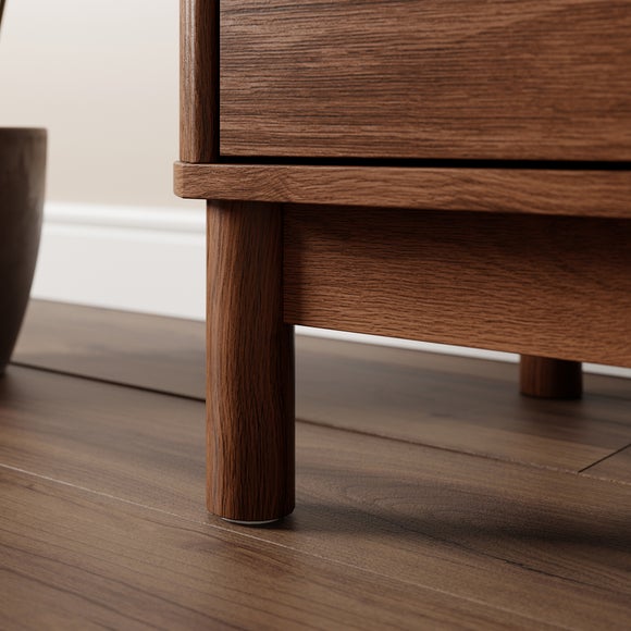 Mateo 2 Drawer Bedside Table, product image 5