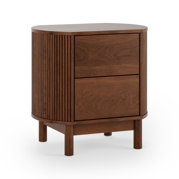 Mateo 2 Drawer Bedside Table, product image 6