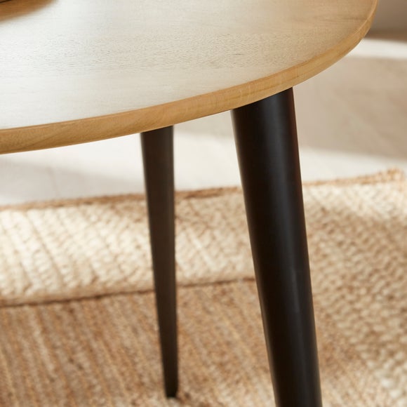 Grayson Organic Shaped 6 Seater Dining Table
