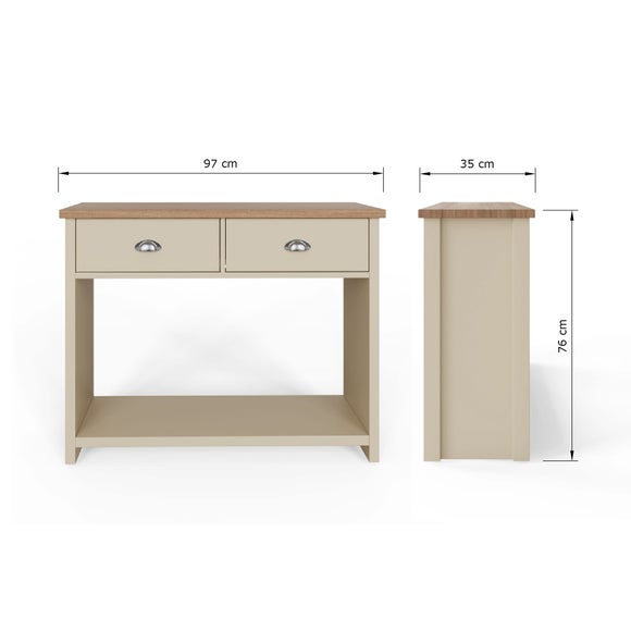 Lancaster Console Hall Table, product image 8