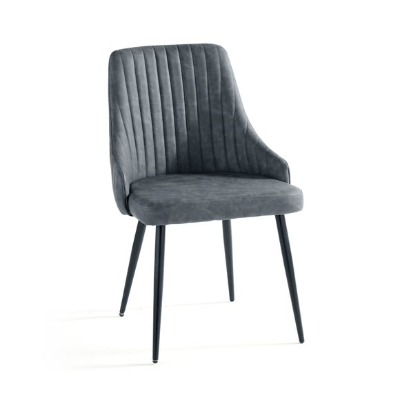 Shea Set of 2 Dining Chairs, Faux Leather, product image 10