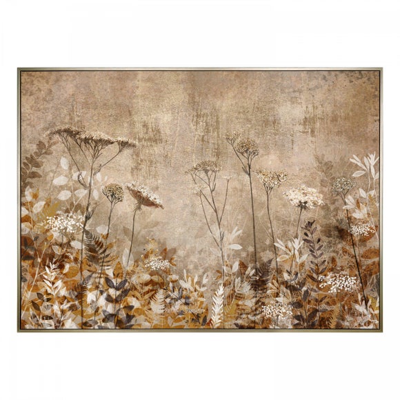 Cedar & Sage Radiance Framed Canvas