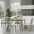 Balfour 4-6 Seater Dining Table with 4 Dining Chairs