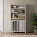 Olney Bookcase Radiator Cover
