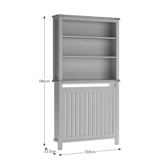 Olney Bookcase Radiator Cover