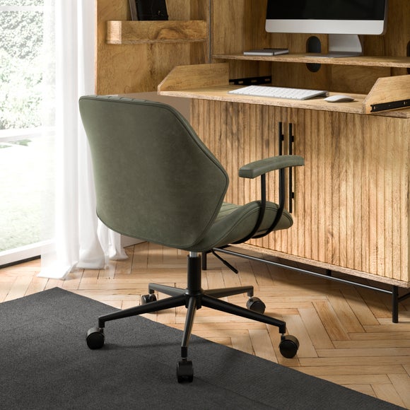Clement Faux Leather Office Chair, product image 10