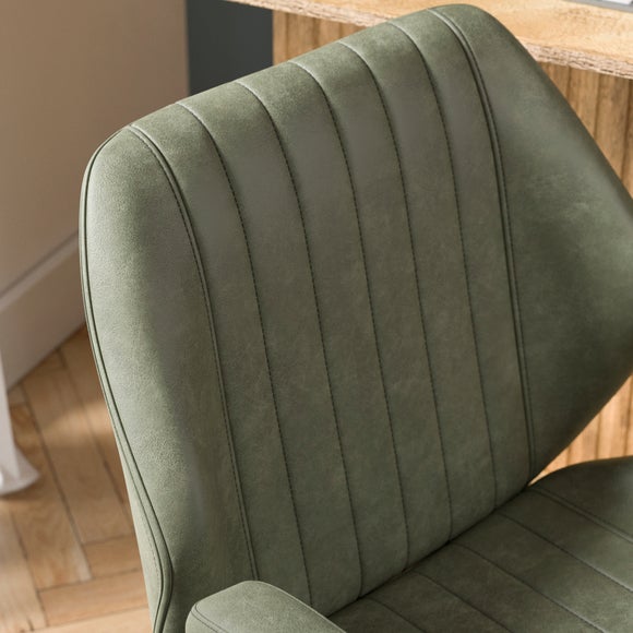 Clement Faux Leather Office Chair, product image 11