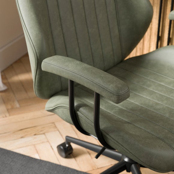 Clement Faux Leather Office Chair, product image 12