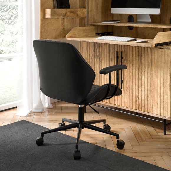 Clement Faux Leather Office Chair, product image 2