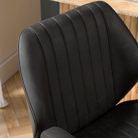 Clement Faux Leather Office Chair, product image 3