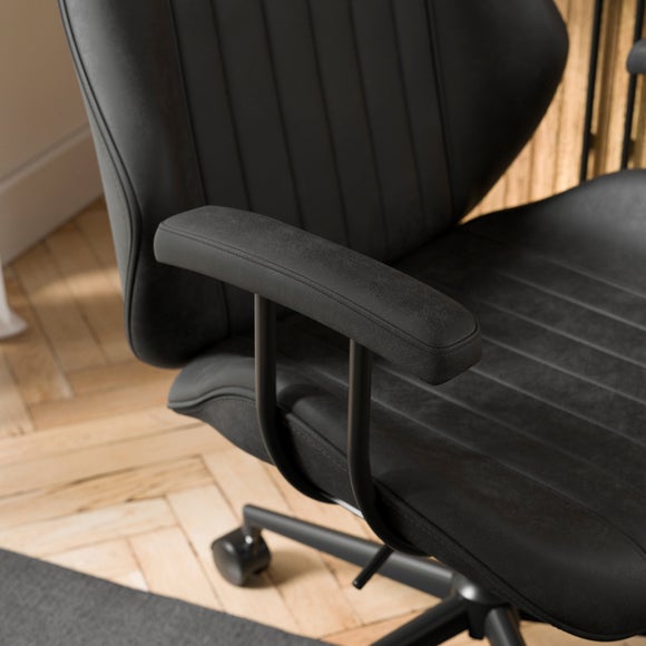 Clement Faux Leather Office Chair, product image 4