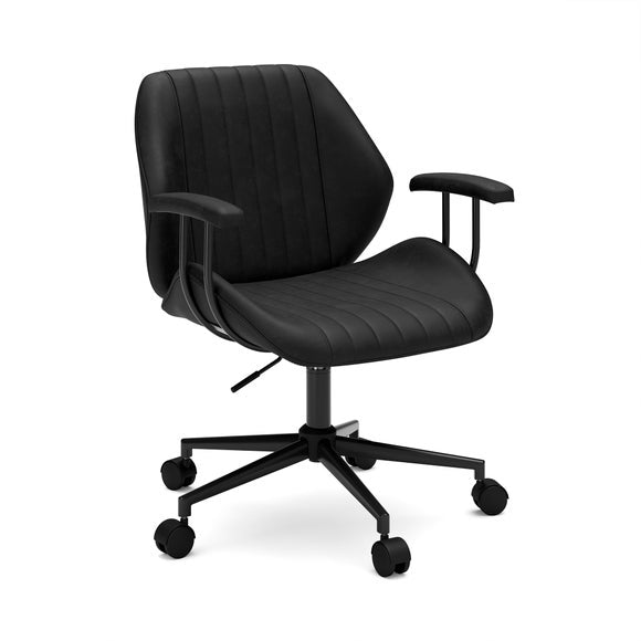 Clement Faux Leather Office Chair, product image 6