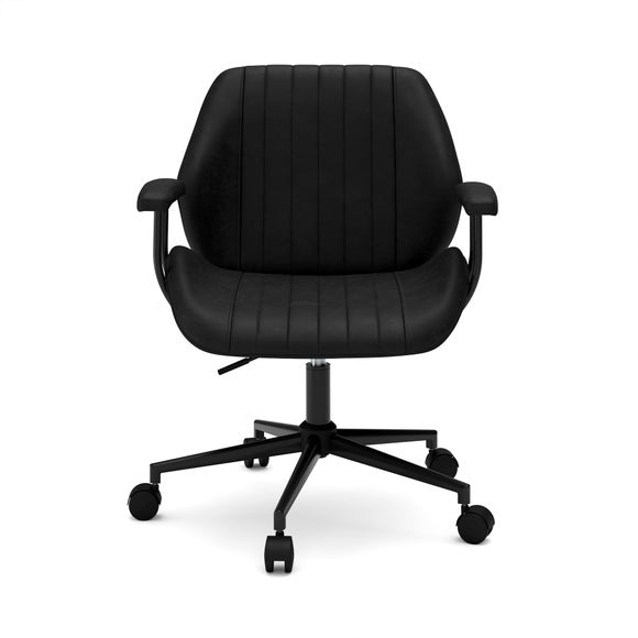 Clement Faux Leather Office Chair, product image 7