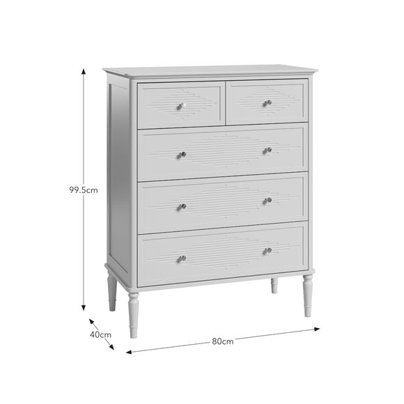 Ottilie 5 Drawer Chest, product image 7