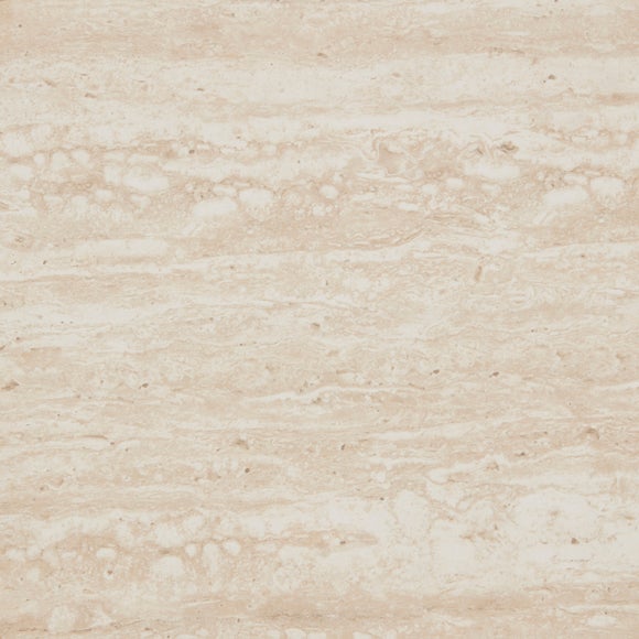 Lucin Travertine Effect Bedside Table