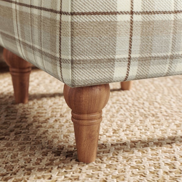 Charnwood Checked Storage Footstool, product image 32