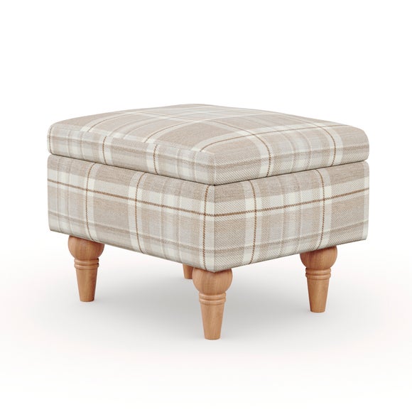 Charnwood Checked Storage Footstool, product image 34