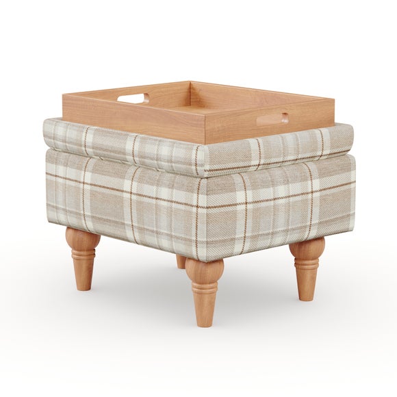 Charnwood Checked Storage Footstool, product image 36