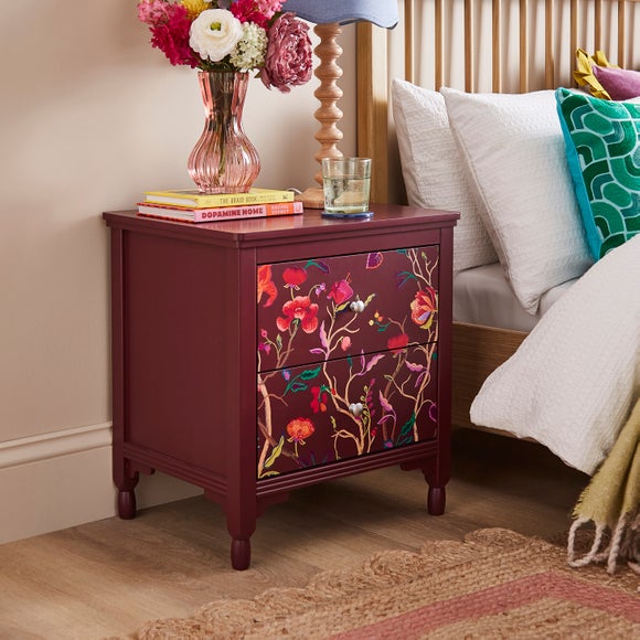 Sophie Robinson Joylene 2 Drawer Bedside Table