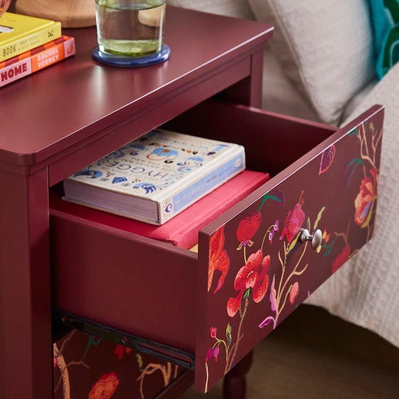 Sophie Robinson Joylene 2 Drawer Bedside Table