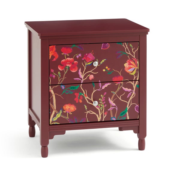 Sophie Robinson Joylene 2 Drawer Bedside Table