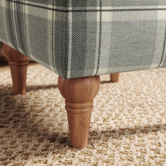 Charnwood Checked Storage Footstool, product image 23