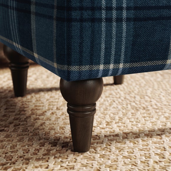 Charnwood Checked Storage Footstool, product image 14