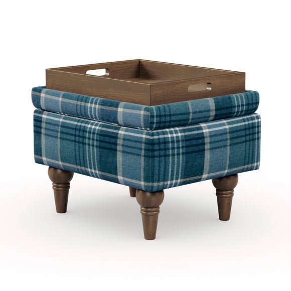 Charnwood Checked Storage Footstool, product image 17