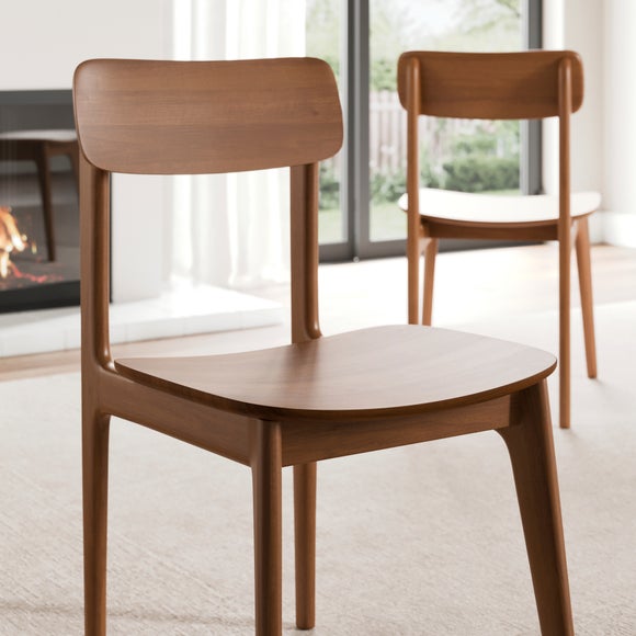 Malin Dining Chair, Oak, product image 2