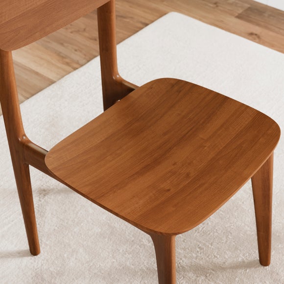 Malin Dining Chair, Oak, product image 4