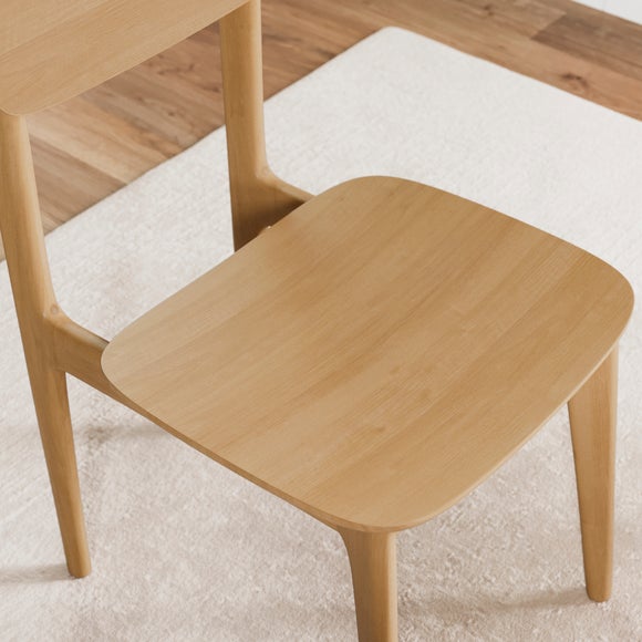 Malin Dining Chair, Oak, product image 10