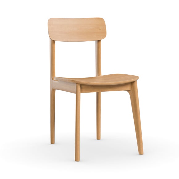 Malin Dining Chair, Oak, product image 11