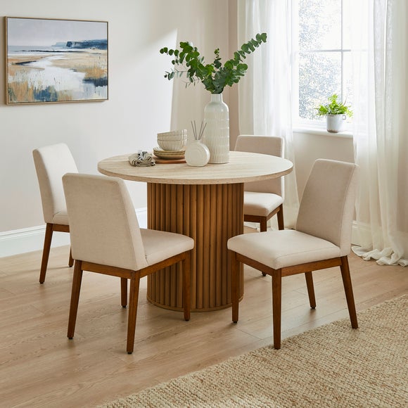 Cassie Set of 2 Dining Chairs, Fabric, product image 12