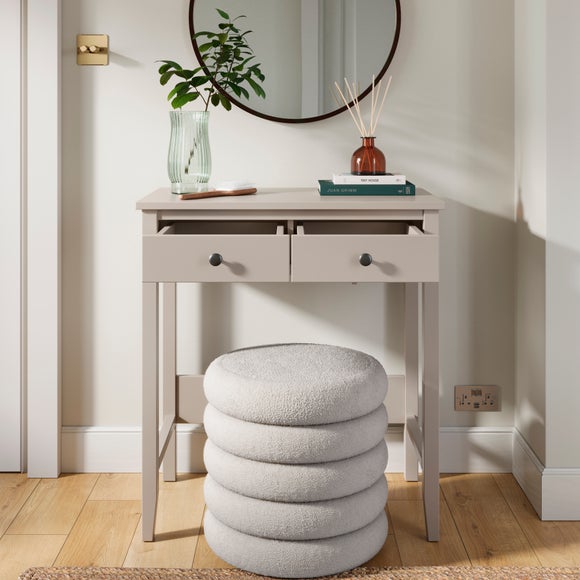 Lynton 2 Drawer Compact Dressing Table, product image 10