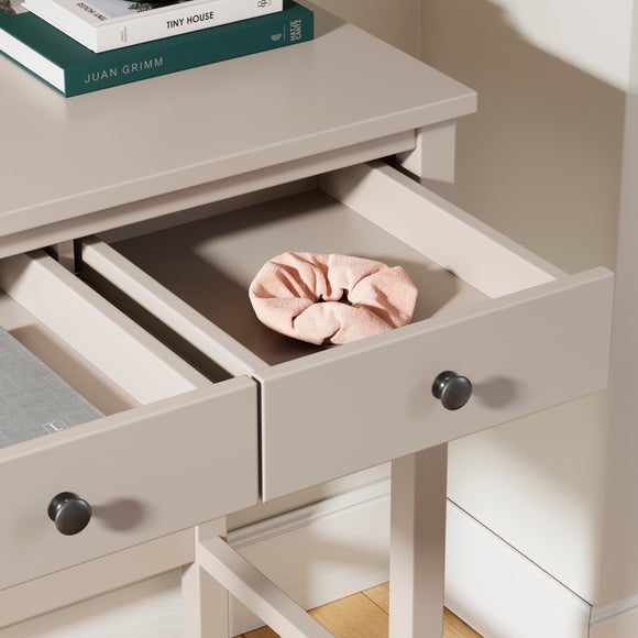 Lynton 2 Drawer Compact Dressing Table, product image 11