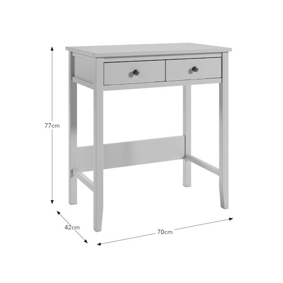 Lynton 2 Drawer Compact Dressing Table, product image 15