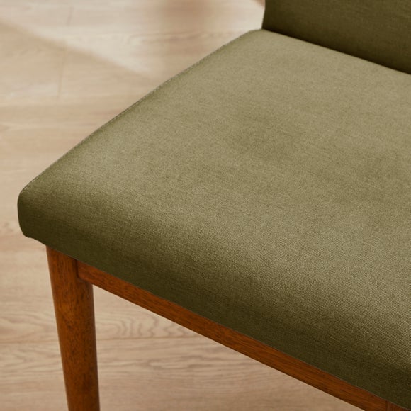 Cassie Set of 2 Dining Chairs, Fabric, product image 4