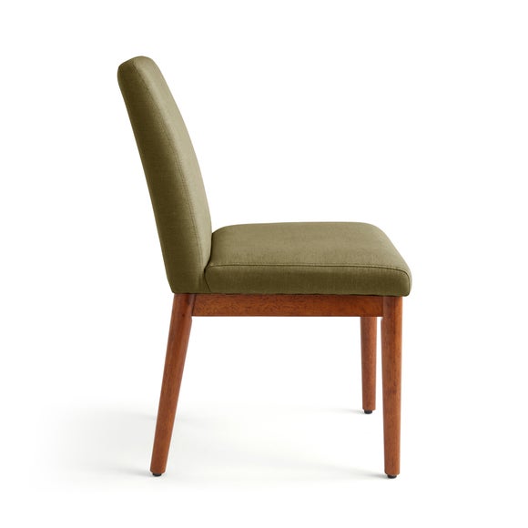 Cassie Set of 2 Dining Chairs, Fabric, product image 6