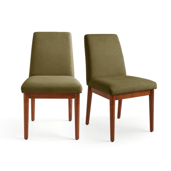 Cassie Set of 2 Dining Chairs, Fabric, product image 8