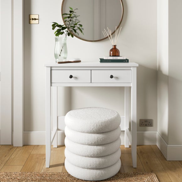Lynton 2 Drawer Compact Dressing Table, product image 1
