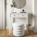 Lynton 2 Drawer Compact Dressing Table, product image 1