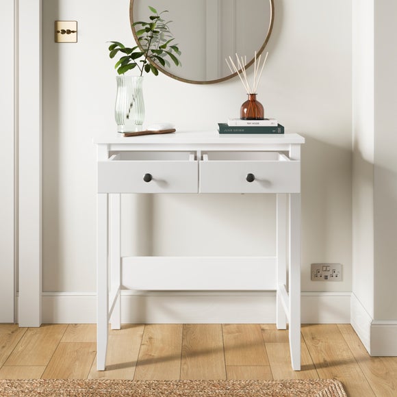 Lynton 2 Drawer Compact Dressing Table, product image 2