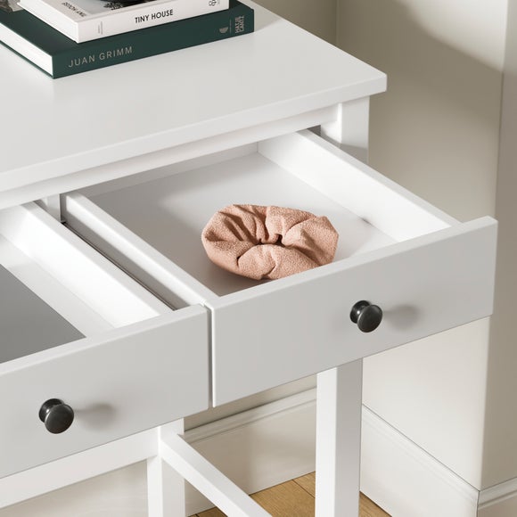 Lynton 2 Drawer Compact Dressing Table, product image 3
