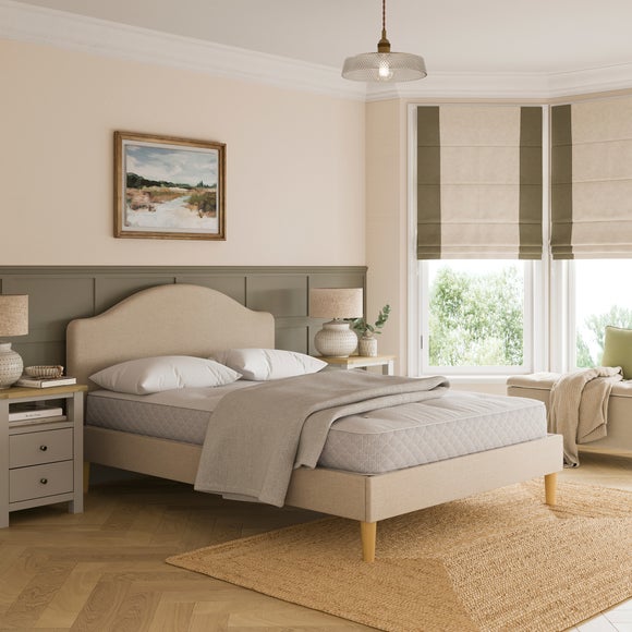 Maylee Textured Bed Frame, product image 1
