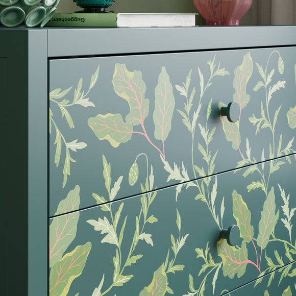 Petit 3 Drawer Chest, Green